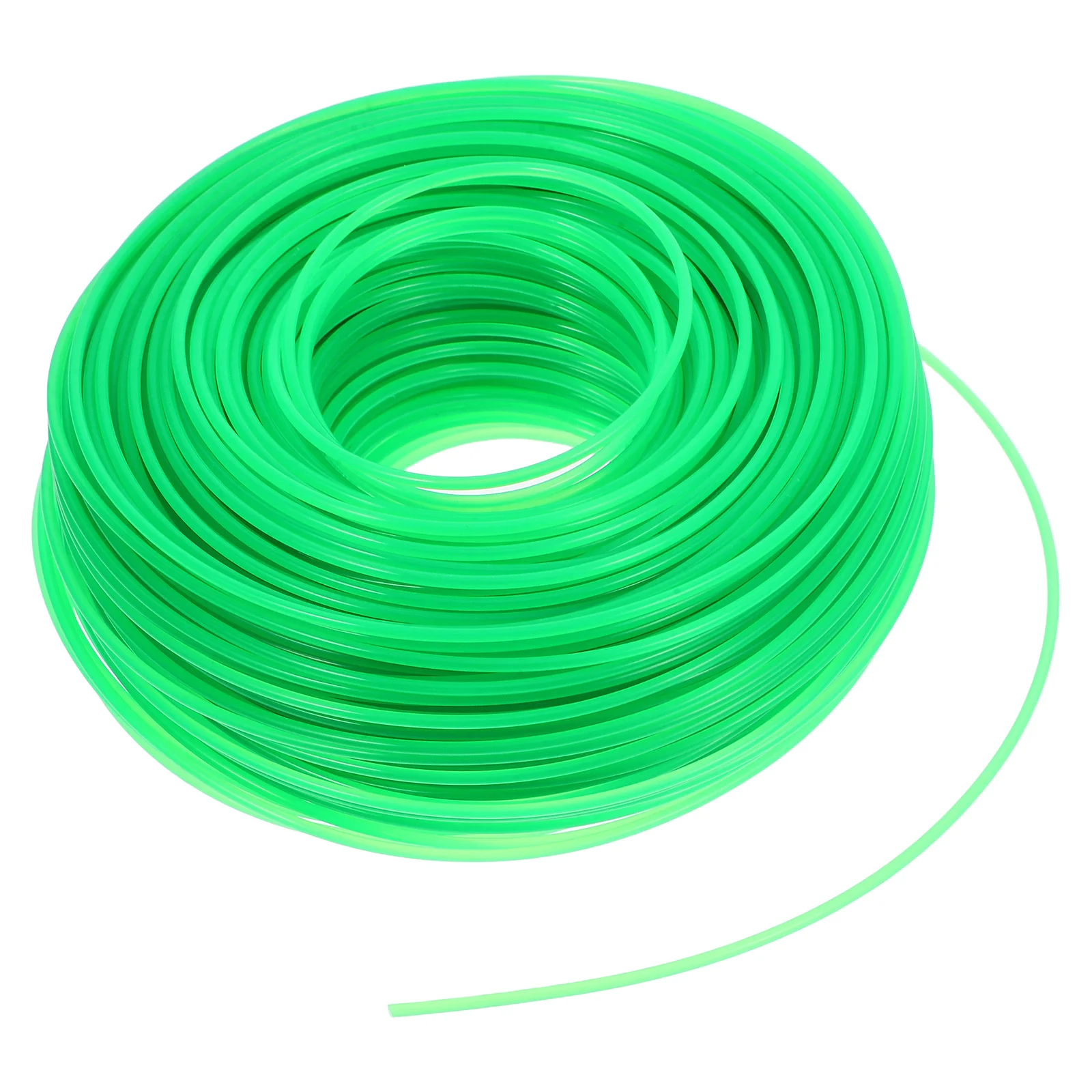 

Long Lasting 2.0mm X 100m Trimmer Cord Heavy Duty Mowing Accessory Universal Fit Smooth Efficient Cutting Grass Eater Mowing