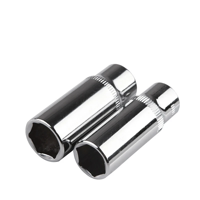 

11Pcs 1/4inch Drive 6.35mm Hexagonal Deep Socket Repairing Tool Ratchet