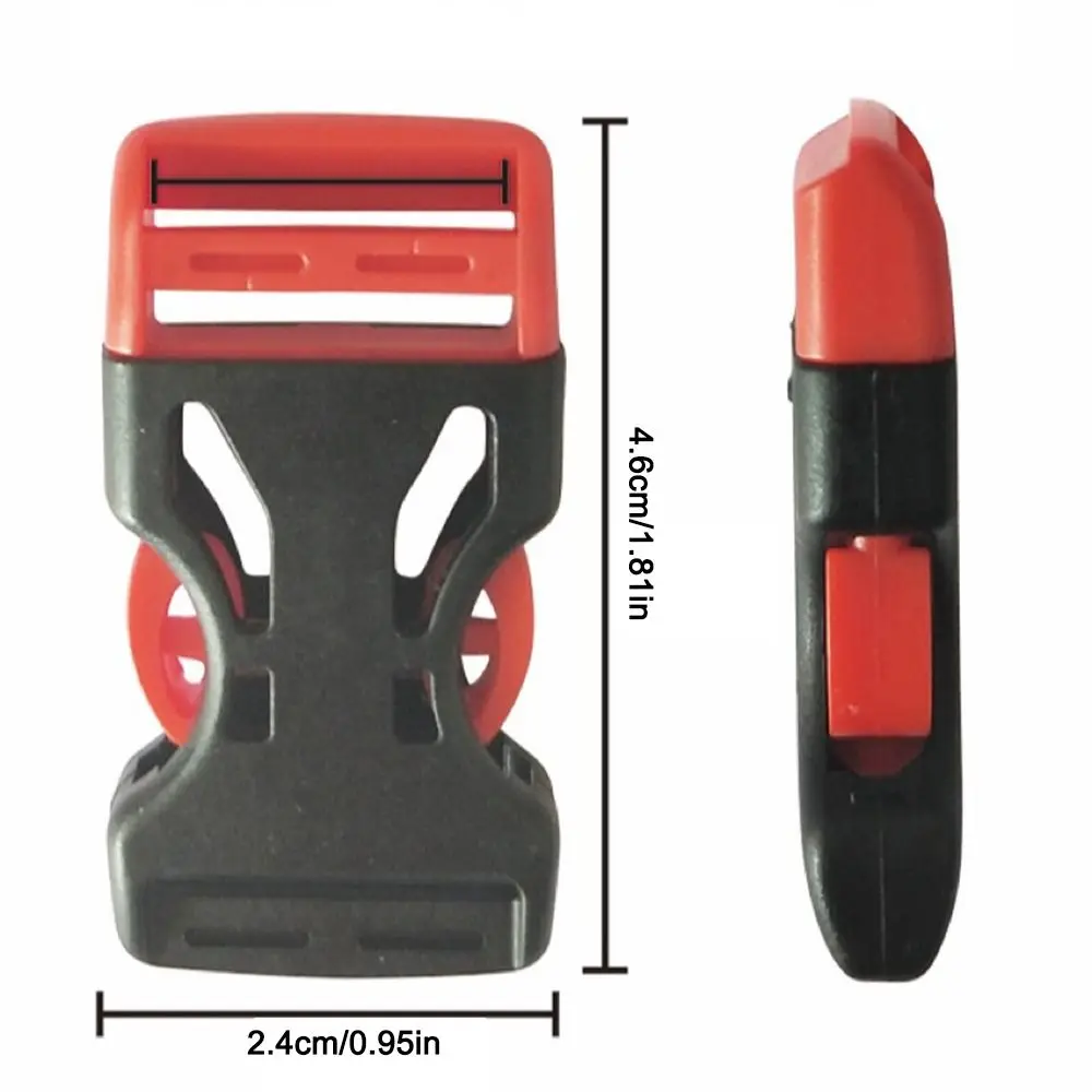 Plastic Motorcycle Helmet Lock Buckle Adjustable Quick Release Bicycle Helmets Buckle Helmet Fixing Buckles