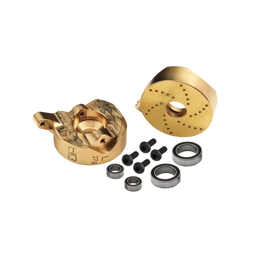 HR Koperen Gewicht Stuurbeker RC Auto-onderdelen Upgrade Accessoires Voor HPI Venture 18 SR5 160800 160801 160802 160803