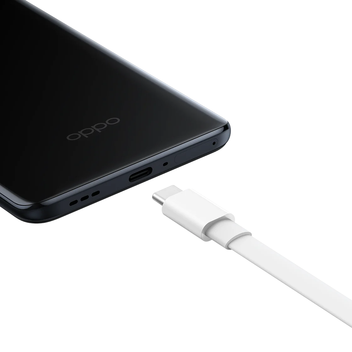 DL201 Original OPPO SuperVooc Type C Cable 2m 200cm 6.5A 65W 8A 80W USB C Charging Data Cable