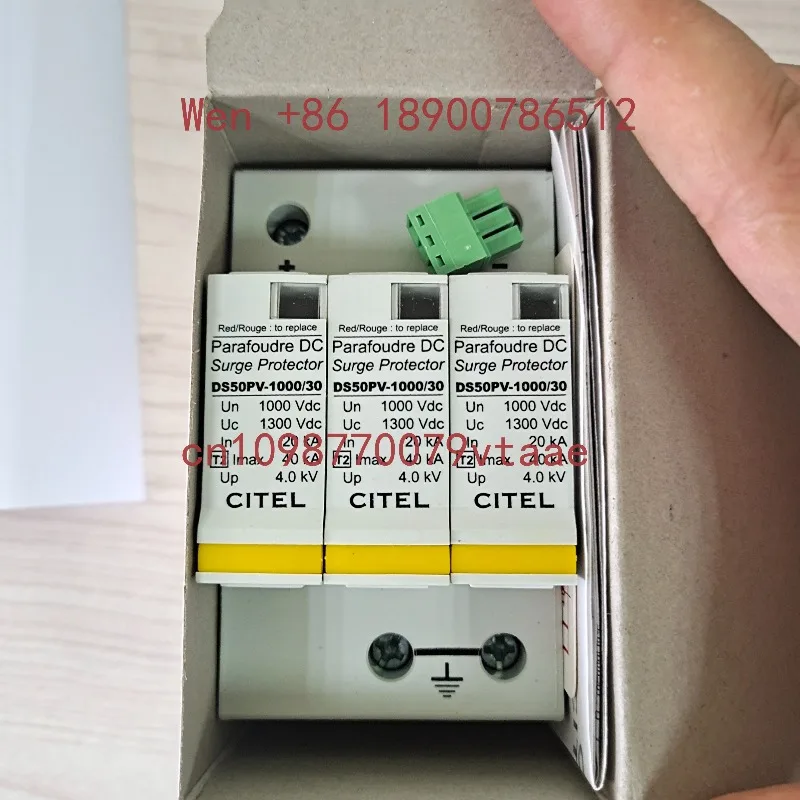 CITEL photovoltaic lightning protector DS50PVS-1000/30 original in stock