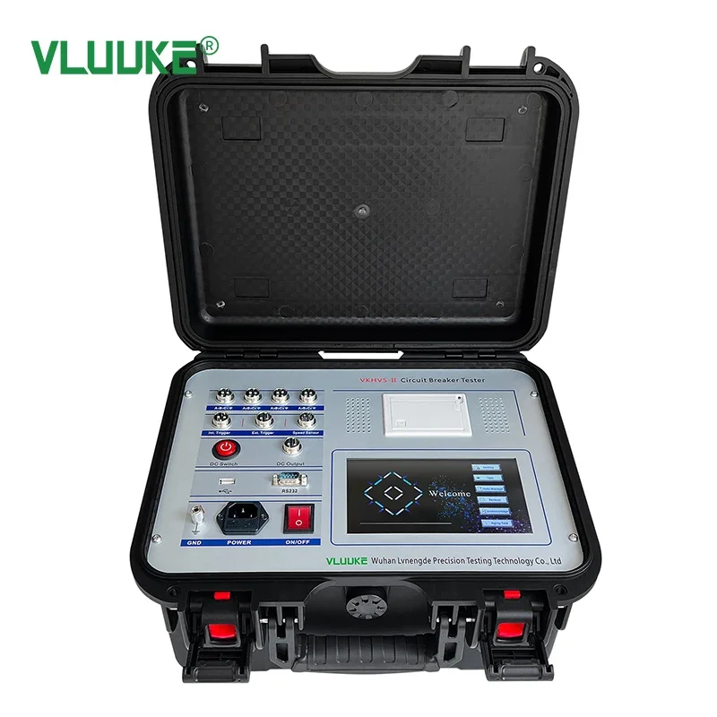 

VLUUKE Electronic High Voltage Aluminum Alloy IP67 Protection High Accuracy Switch Circuit Breaker Dynamic Characteristics