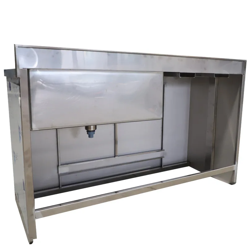 

304 stainless steel belt, countertop one sink factory