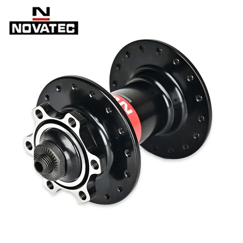 Novatec Hub D481SBT D482TSBT MTB Bicycle Disc Card Brake Hub Front/Rear 32Holes 8 9 10 11Speed Road Bike Bearing Bicycle Parts