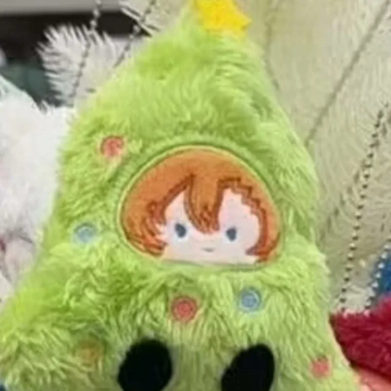 Bungo Stray Dogs ต้นคริสต์มาสตุ๊กตา Plush การ์ตูนกระเป๋าจี้ Creative กุญแจรถต่อสู้อะนิเมะอุปกรณ์ต่อพ่วงวันหยุดของขวัญ