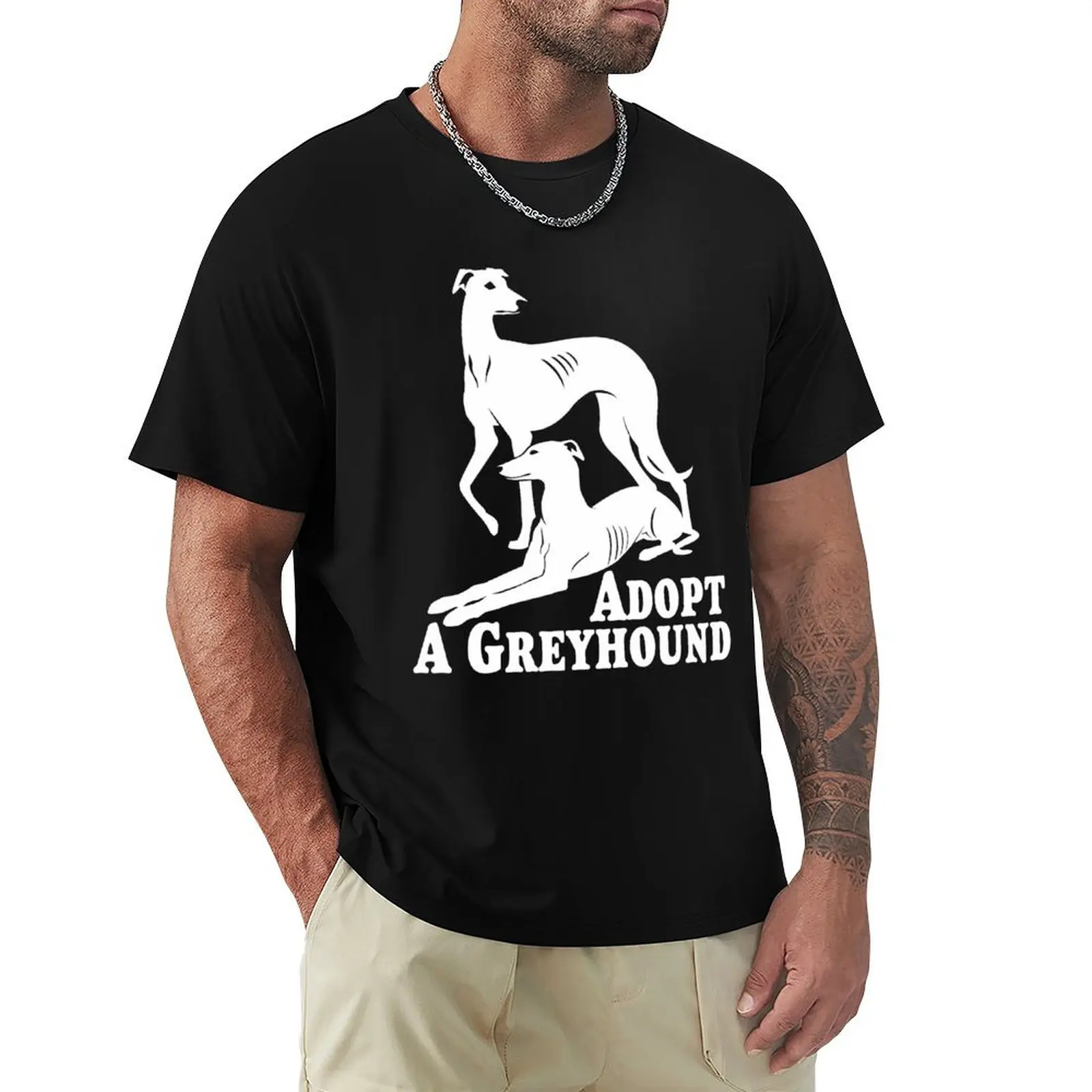 Adopt A Greyhound| NickerStickers? on Redbubble T-Shirt graphic t shirts cute tops workout shirts for men