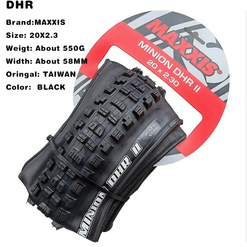 AXXIS MINIONDHF DHR Ⅱ(M327RU) Tubeless MTB Mountain Bikes 20er 24er tire of downhill bicycle AM/FR bike