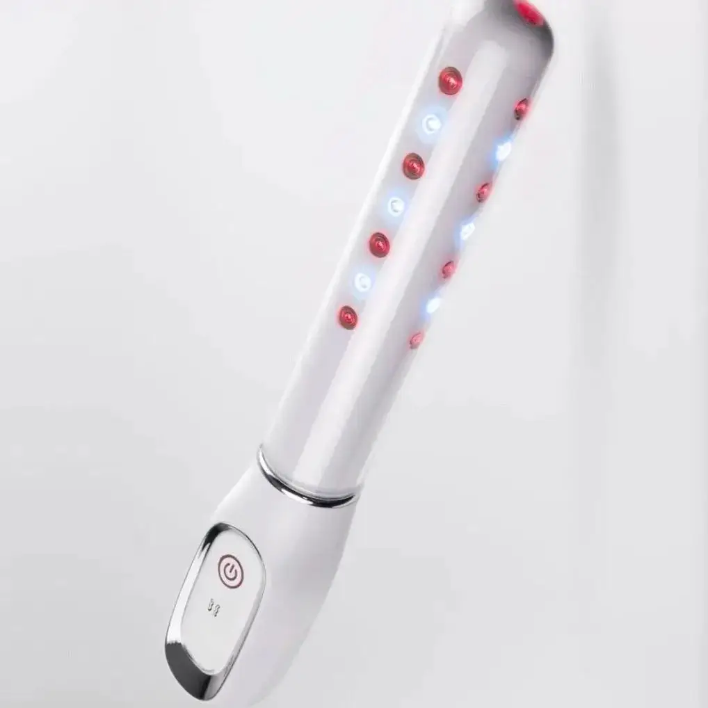 LASTEK Blue Red Infrared Light For Vaginal Tightening Vagina Rejuvenation Wand Vagina Vibrator Massager Home Use