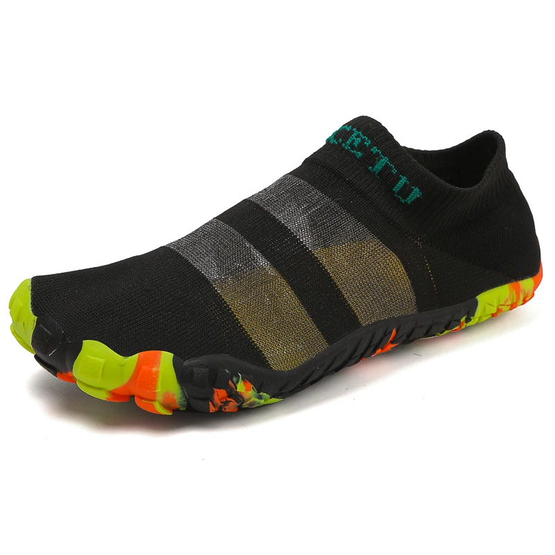 VEAMORS Water Sports Shoes Beach Aqua Shoes Wading Sneakers Quick Dry Wading Sport Shoes for Surfing Boating Fishing Lightweight
