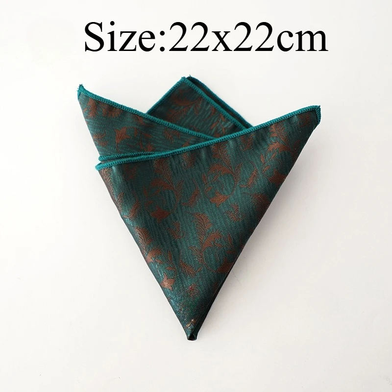 Retro French Style Men's Formal Pocket Square, Business Handkerchief For Daily Work, Can Be Matched Alone, Independent Sale Gift