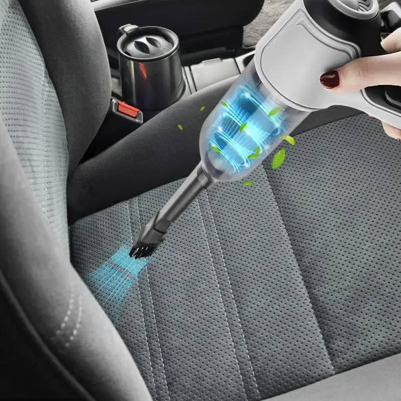 12000Pa Car Wireless Vacuum Cleaner Cordless High Power Rechargeable Strong Suction Wireless Cleaner Car interior Cleaning Tools