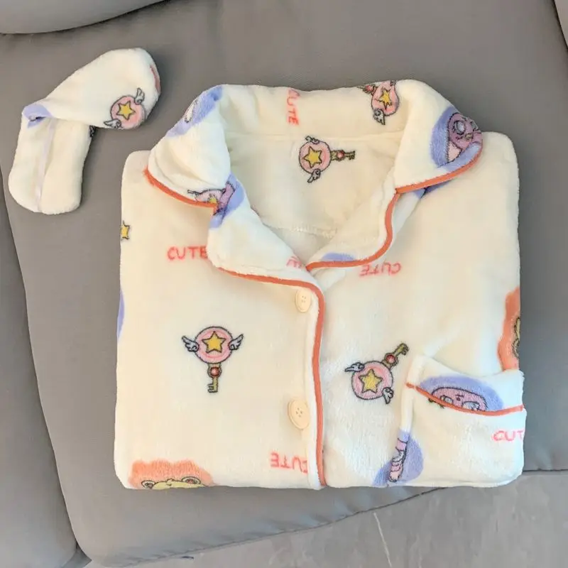 Cardcaptor Sakura Pajamas - Cu - Winter Clothing Japan reseña y precio