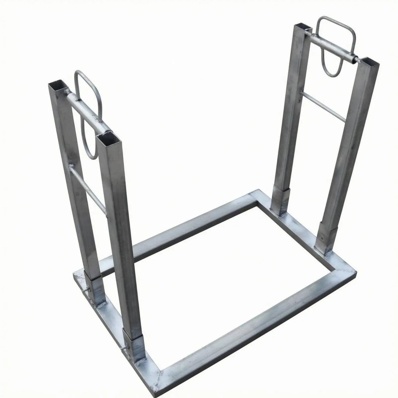 Vegetable Bag Square-Tubed Structure Tube Legs Metal Packing Stand Welded