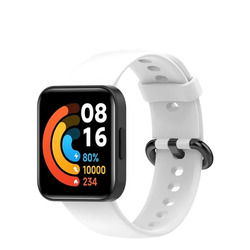 Оригинальный силиконовый ремешок для умных часов Xiaomi Watch 2 Lite, удобный браслет Redmi Watch 2 Lite, аксессуары для браслета Correa