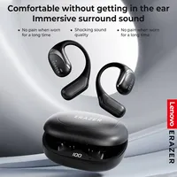 Lenovo ERAZER X9 Wireless Bluetooth 5.4 Earphones Sports Wireless Headphones With Mic Touch Control Noise Cancelling Waterproof