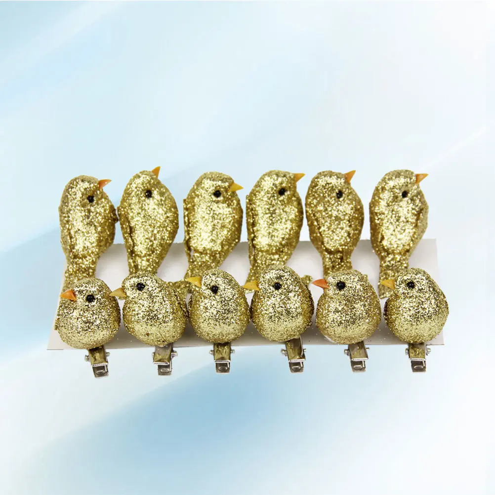 12 قطعة للنساء أغطية الرأس الطيور كليب الفتيات رائعتين الطيور الطيور الطيور للشعر الديكور دبوس الشعر مشبك شعر الديكور هدية