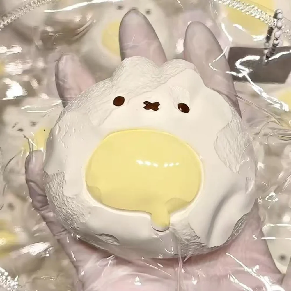1pc Cute Flow Heart Rabbit Soft Pinch Relieve Daily Stress Tension Decompression Slow Rebound Children's Birthday Gift Party Toy