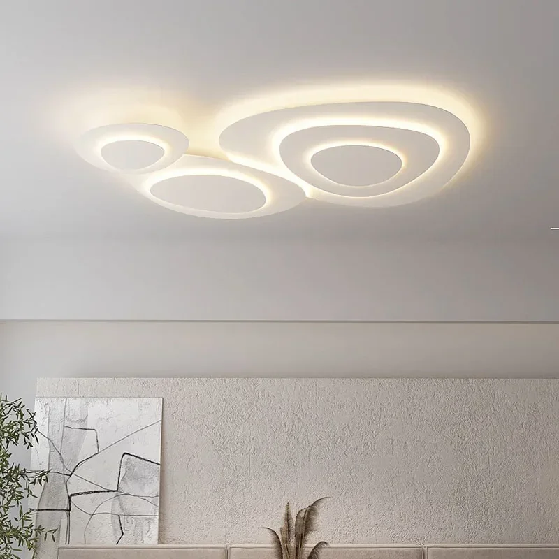 Plafond moderne à LEDs lampe pour salon salle à manger chambre allée maison salle d'étude balcon décor à la maison luminaires d'intérieur Lustre