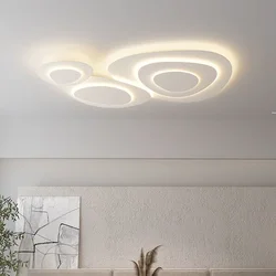 Plafonnier LED au Design Moderne, Luminaire Décoratif d'Nik, Idéal pour un Salon, une Salle à Manger, une Chambre à Coucher, un Couloir, une Salle d'Étude ou un délégations