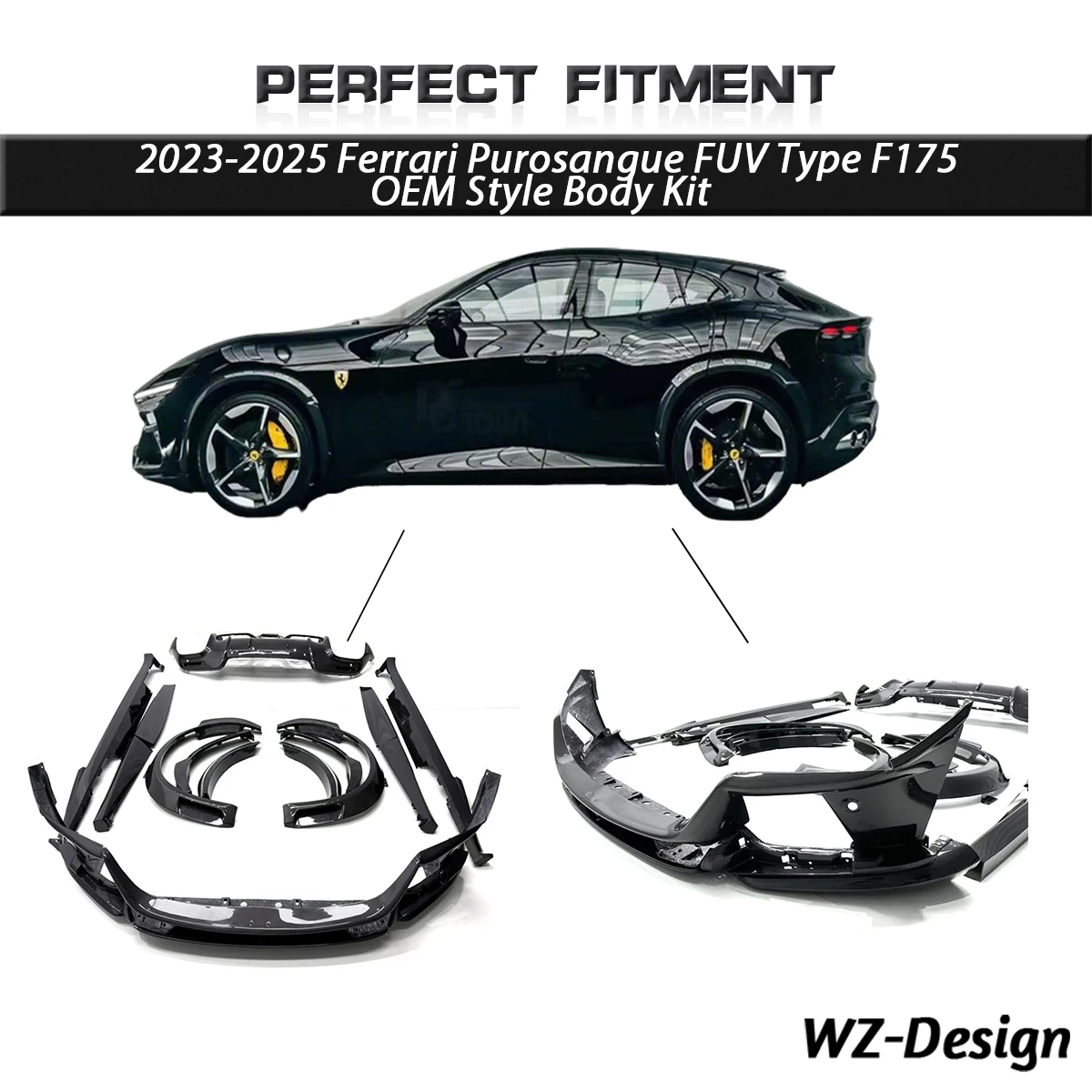 Dry Carbon Fiber Oe…