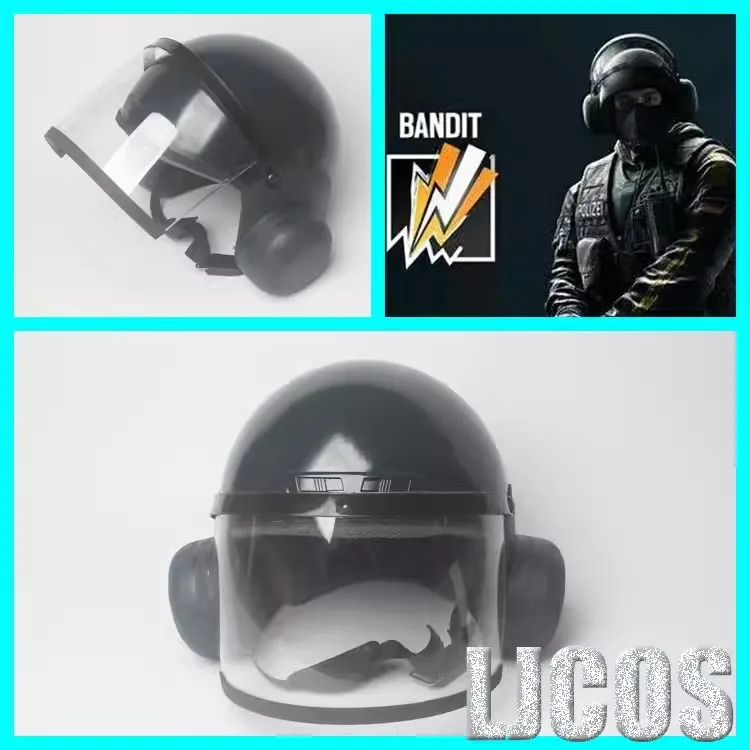 Game Rainbow Six Jager Bandit Tachanka Gustave Kateb Monika Weiss Cosplay Mask Helmet For Men Halloween Carnival Comic Show Mask