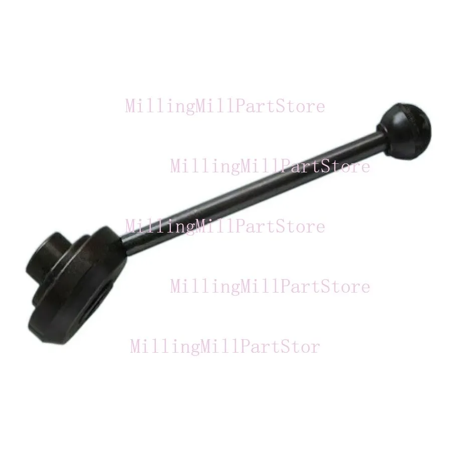 2PCS NEW Milling Machine B175 Quill Feed Handle + B176 Bracket CNC Vertical Mill Tool CNC Milling Machine Lathe Machine