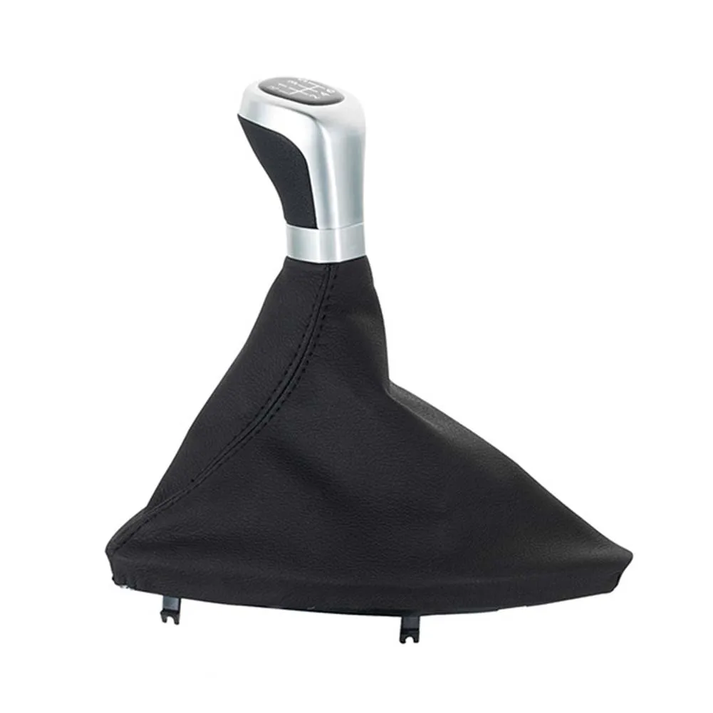 for bmw Boot Cover 6 Speed Gear Shift Knob Car Interior Accessories ABS And Leather Material Easy To Use  for