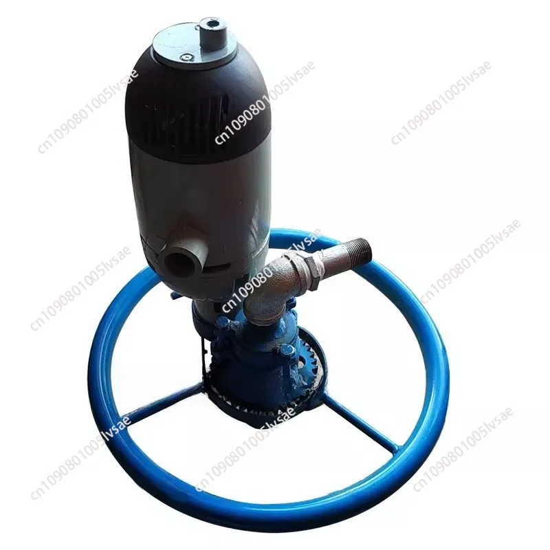 Manual Drilling Rig Small and Convenient Water Well  Hand-Held Disc Water Well  Rig well machine