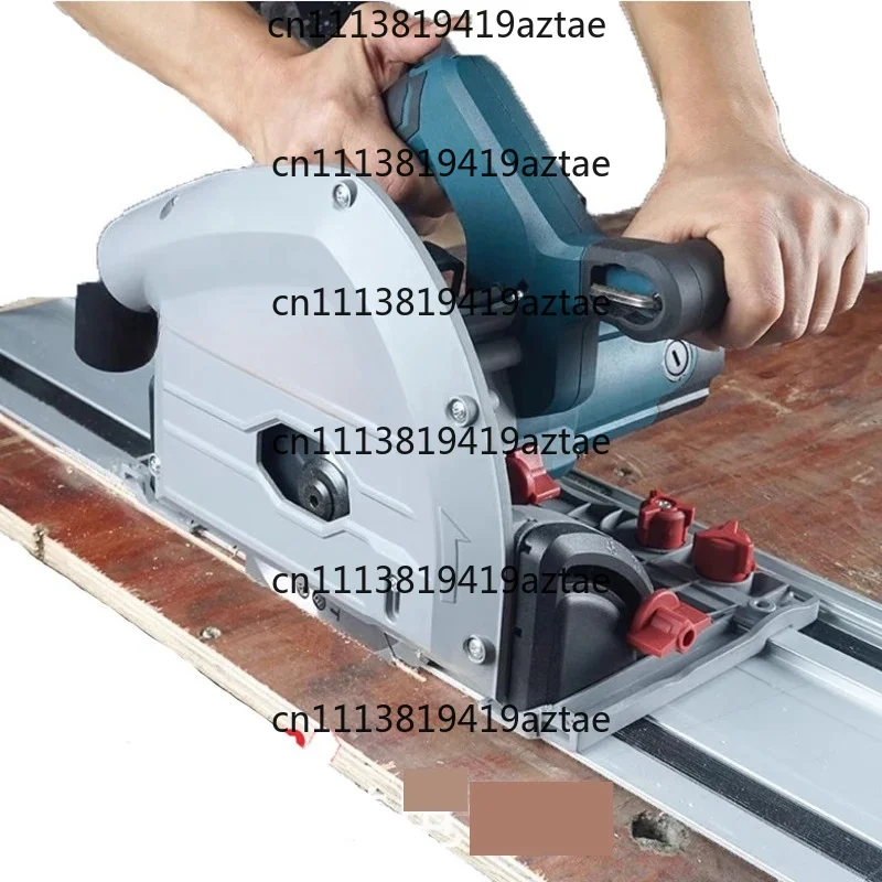 Portable Electric Industrial Grade Circular Saw 45 Degree Universal Track Machine DIY Wood Saw for Woodworking Gypsum Board