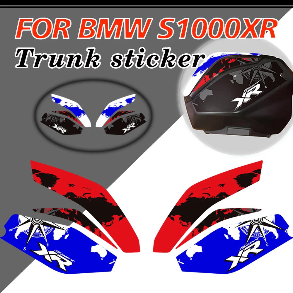 

For BMW S1000XR M1000XR Touring Package Trunk Luggage Cases Panniers Stickers Decals F900XR F 900 XR S 1000 M 2022 2023 2024