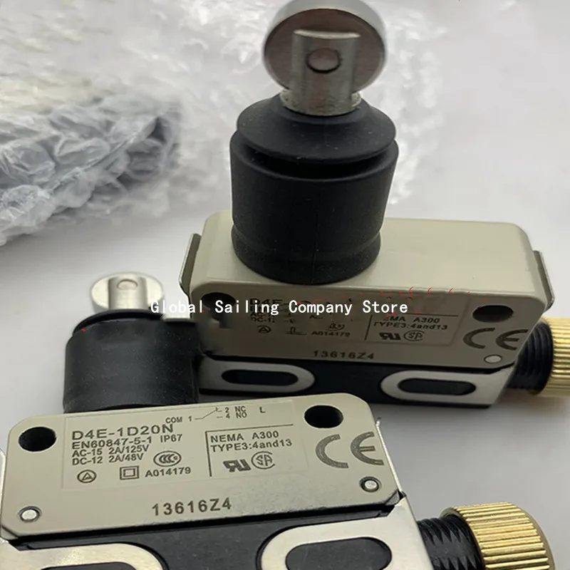 New Small seal stroke switch  D4E-1D20N D4E-1B20N D4E-1C20N