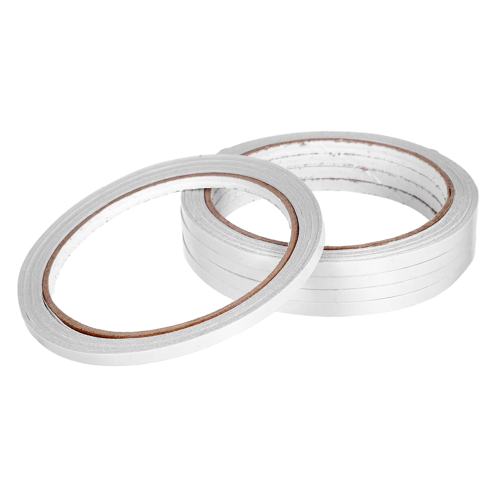 

5 Pcs Office Supplies Double-sided Tape Adhesive Hot-melt Thin Section Craft White