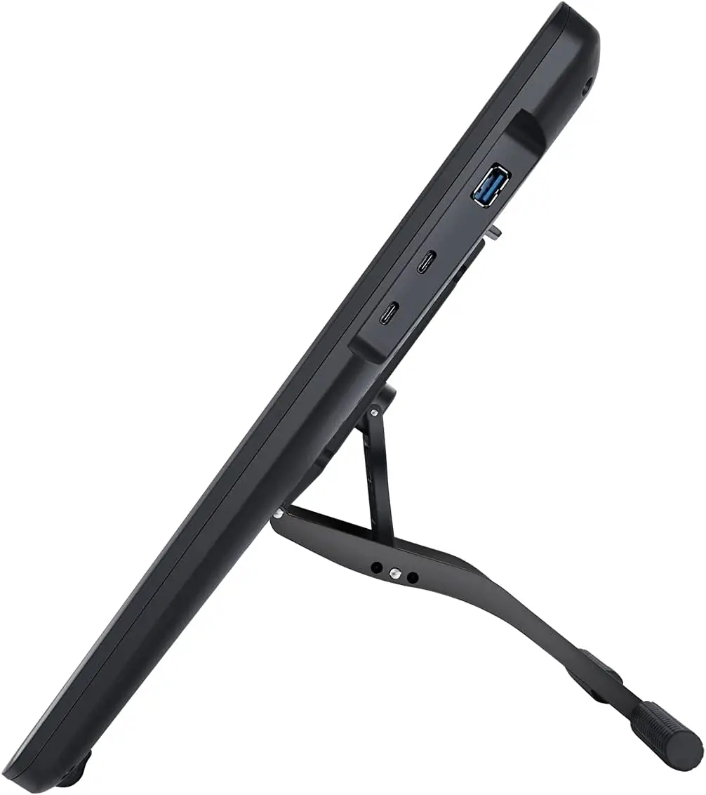 Imagem -04 - Desenho Ajustável Tablet Stand Monitor Stand para Pen Displays Ajustável Vesa Mount Desk Stand Adequado para Kamv Huion-st100a