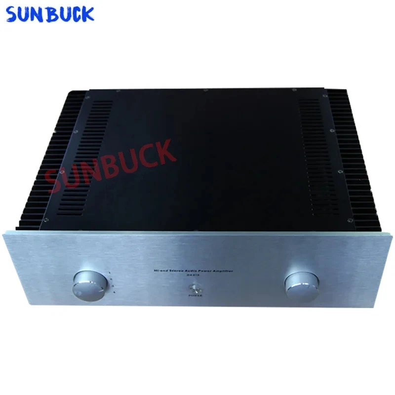 

SUNBUCK Gold Sealed Tube Capacitive Filter Class A Amplifier Hood 1969 1.4A Current 2.0 Stereo 10W HIFI Class A Amplifier Audio