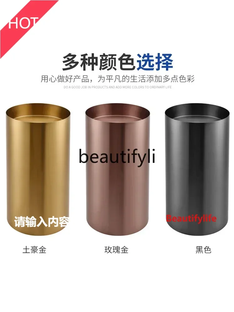 

Asmt14 ss Новая золотая раковина-колонна из нержавеющей стали, уличная интегрированная ванная комната во дворе, круглая раковина s03