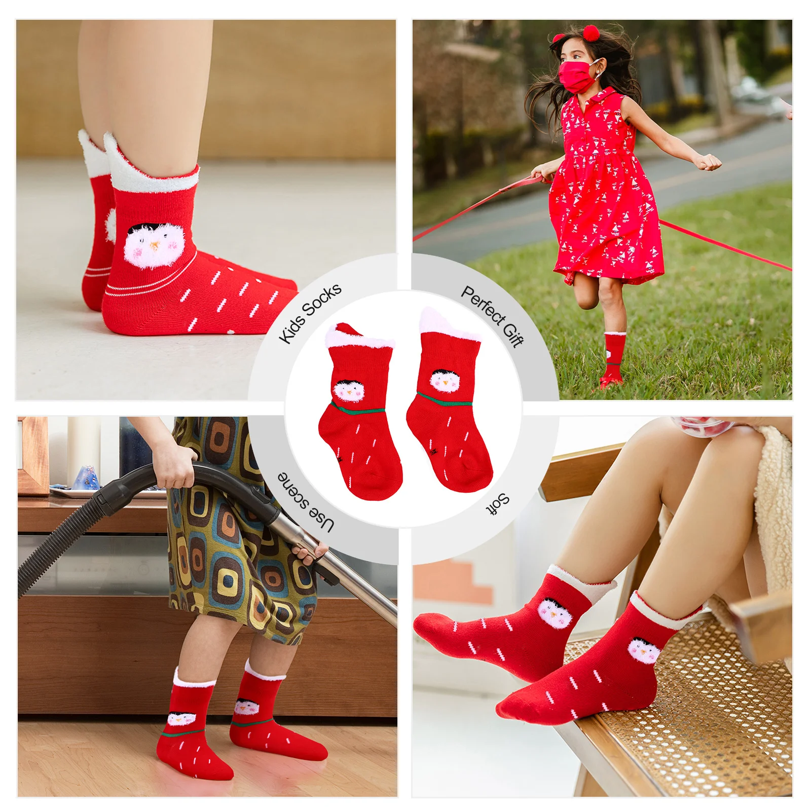 Рисунок 5 - 1 пара рождественских детских носков