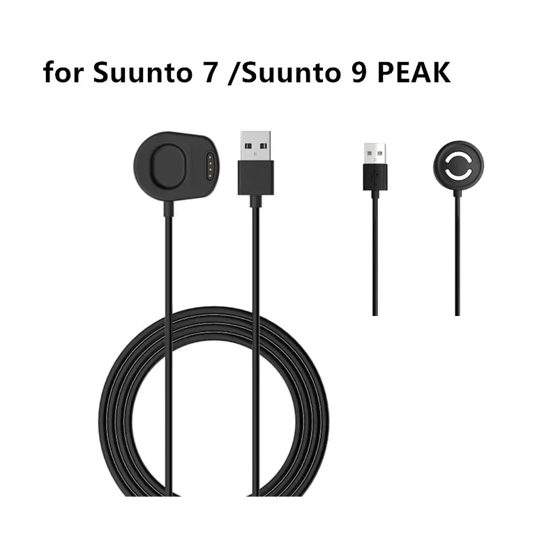 USB Charger Cable for Suunto 7 /Suunto 9 PEAK Smart Watch Power Supply Cord Charging Dock