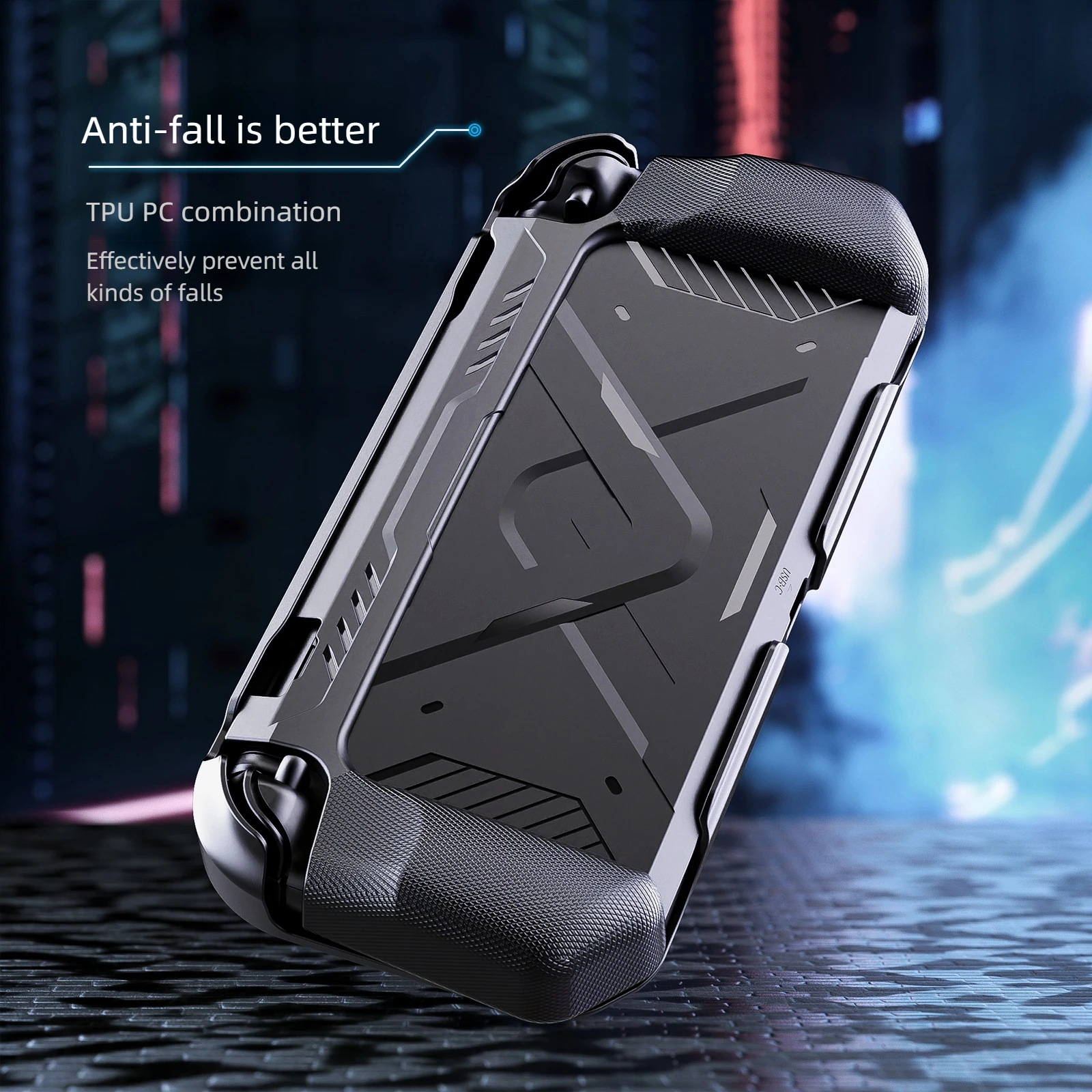 for Nintendo Switch 2 Case 2025 TPU PC 2 in1 Cover Protector Anti-Scratch Shock-Absorption Ergonomic Grip Design Easy to Install
