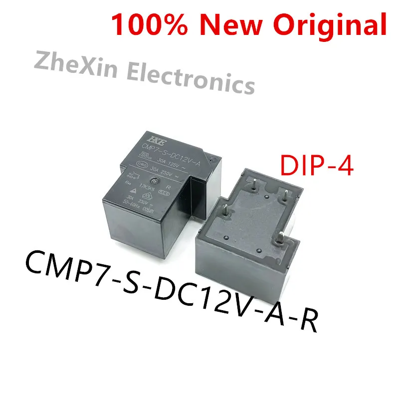 5-10PCS/Lot  CMP7-S-DC12V-A-R、CMP7-S-DC24V-A-R、CMP7-S-DC5V-A-R  DIP-4  New Original Relay  CMP7-S-DC24V、CMP7-S-DC12V、CMP7-S-DC5V