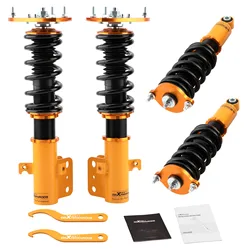 Complete Coilovers Shocks Struts For Subaru Legacy BL BP 2005-2009 Adj. Height