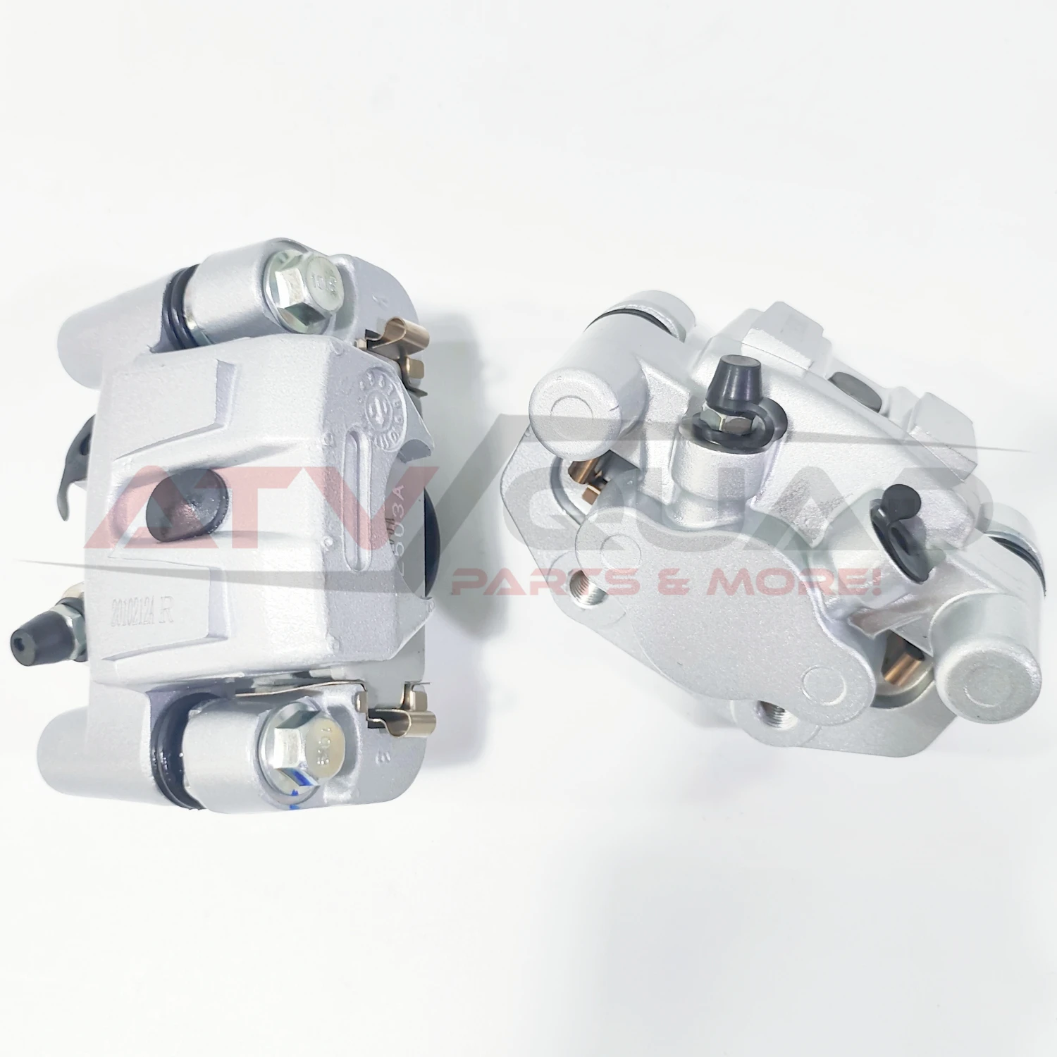 Silver Rear Left Right Brake Caliper Kit for ZForce 550 CF500US Z550 800EX CF800 Z8-EX 800 Trail Z8 SSV 7000-080150 7000-080170