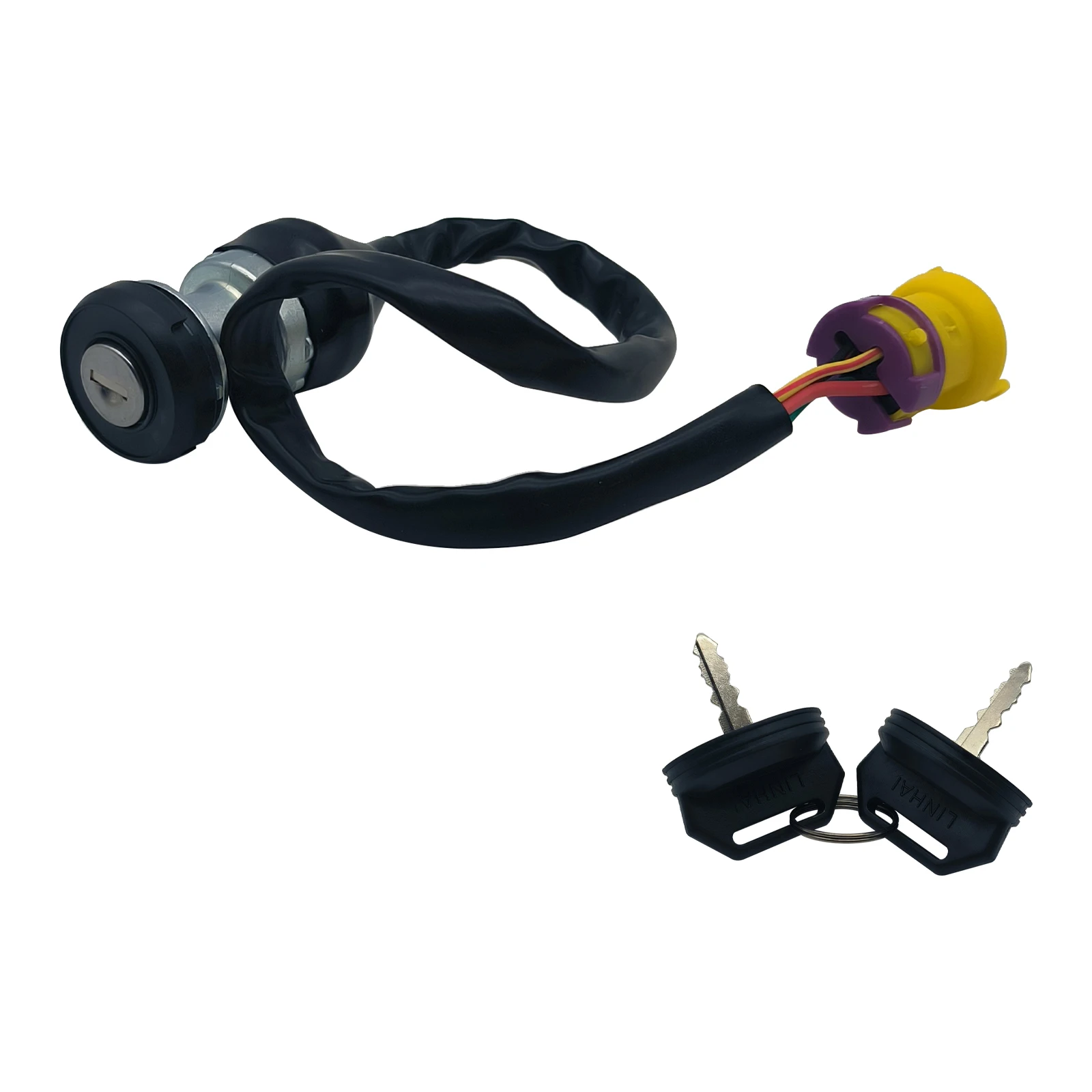 مجموعة القفل.OEM 48397 لـ LINHAI 400 Massimo Buck 250, 450& T-Boss 550, 560, 760