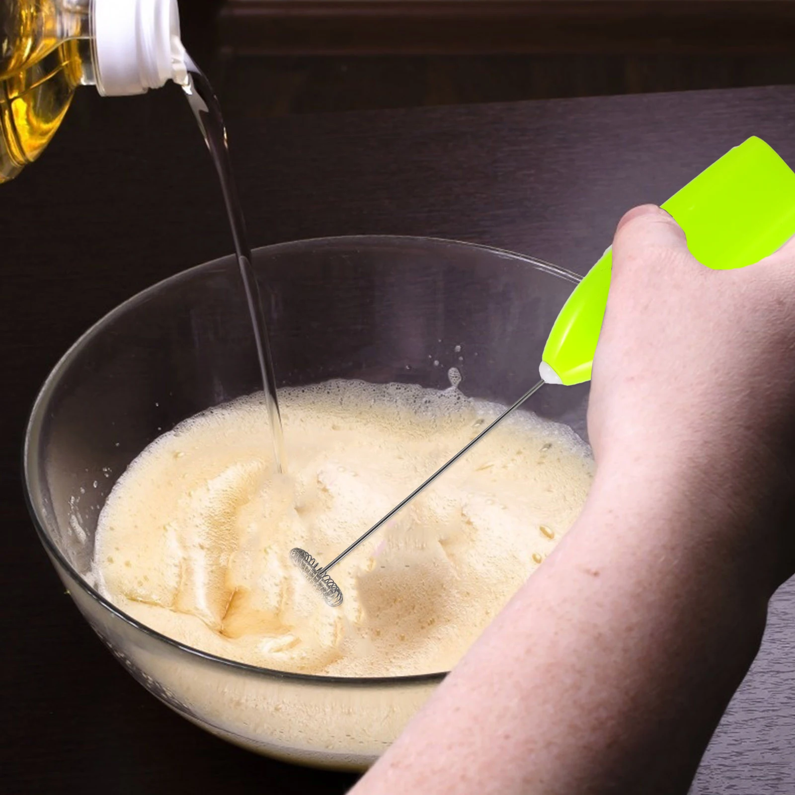 3 шт., электрическая мешалка для эпоксидной смолы для DIY, смешивание смолы, высокий крутящий момент, портативная палочка для эпоксидной смолы, ручной миксер для стакана, поделки