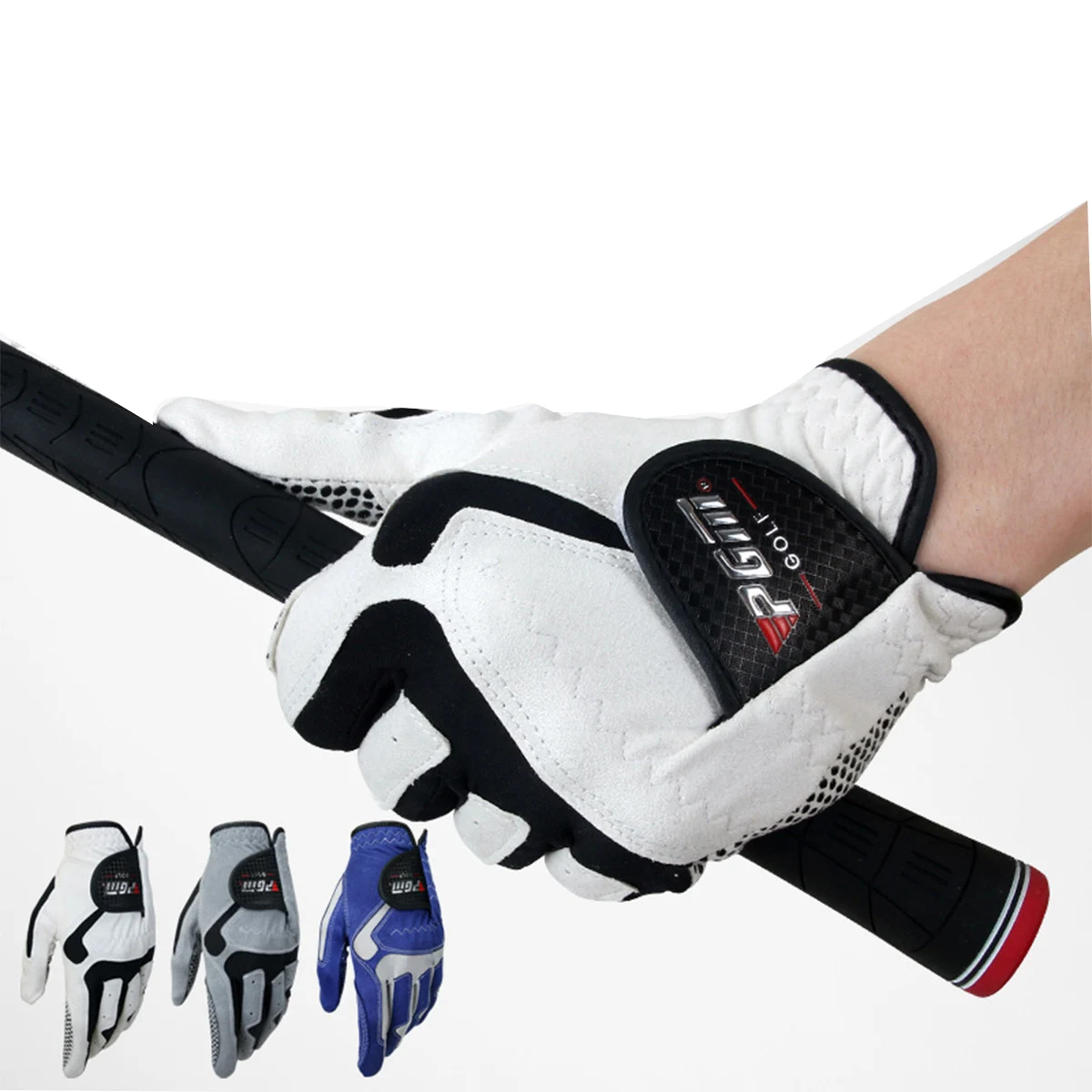 PGM Golf Glove Micro Fiber Soft Left Hand For Men Anti-skidding Non Slip Particles Breathable ST017 one pice