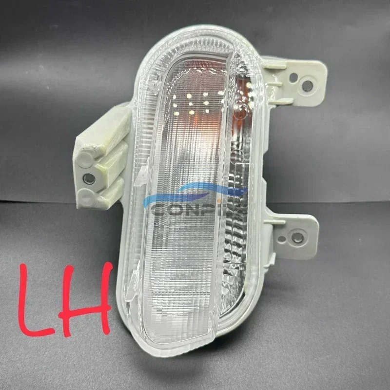 Car Front Bumper DRL Daytime Driving Running Light Fog Light Lamp for Jeep Renegade 2019 2020 2021