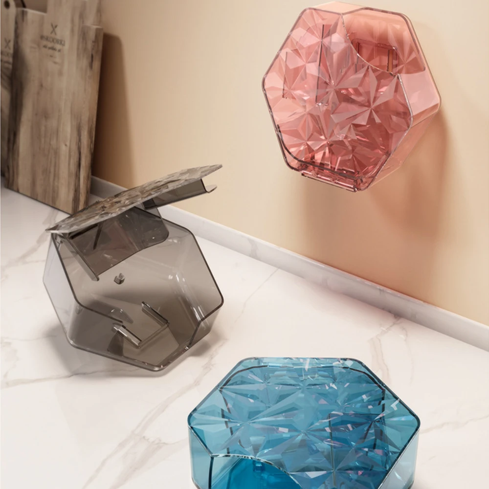 Punch-Free Flip-Top Rices Lepel Box Multifunctionele Bestek Opbergdoos Voor Aanrecht