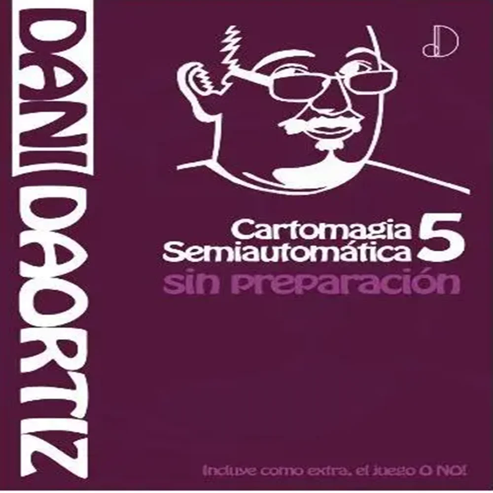 Dani DaOrtiz - Cartomagia Semiautomatica Vol 1-5 (spagnolo) (Download istantaneo)