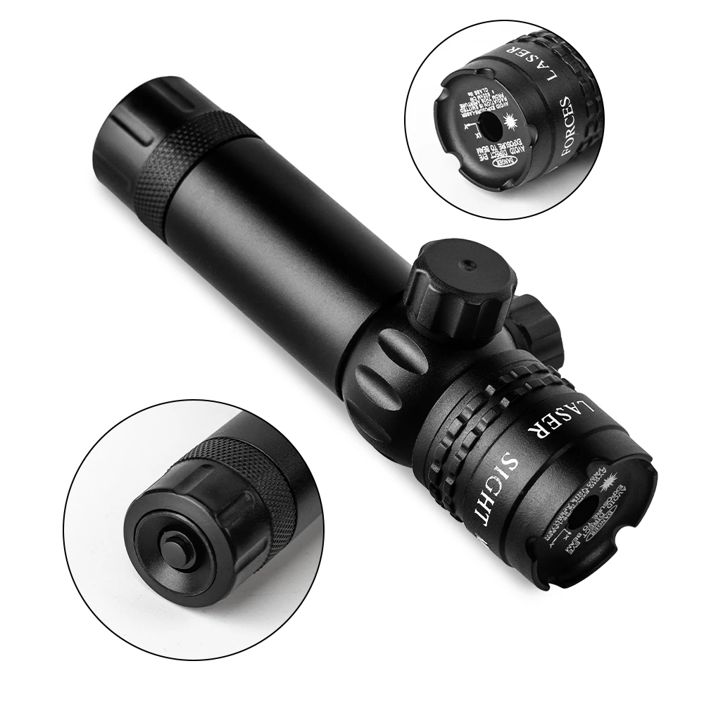 803 رؤية ليزر مزدوجة حمراء وخضراء | قابل للتعديل للرياح والارتفاع | تصميم IPX4 مقاوم للماء والصدمات #6