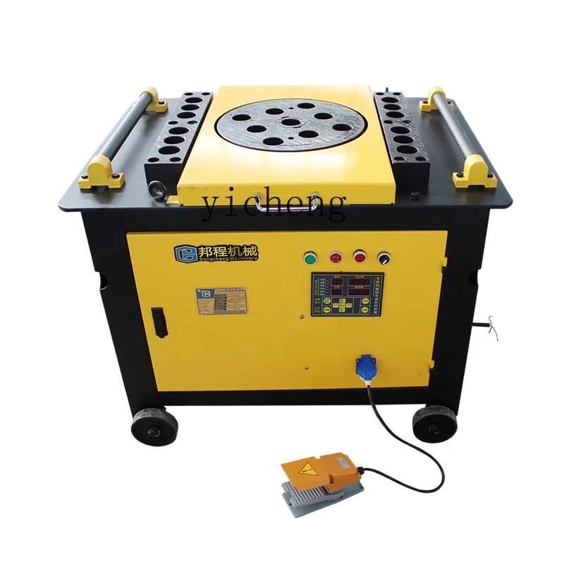 TQH steel bar bending machine weighting automatic numerical control steel bar bending machine bending machine round steel